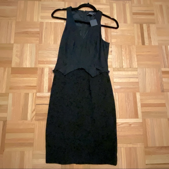 Club Monaco Dresses & Skirts - Club Monaco wool suit dress size 4 black